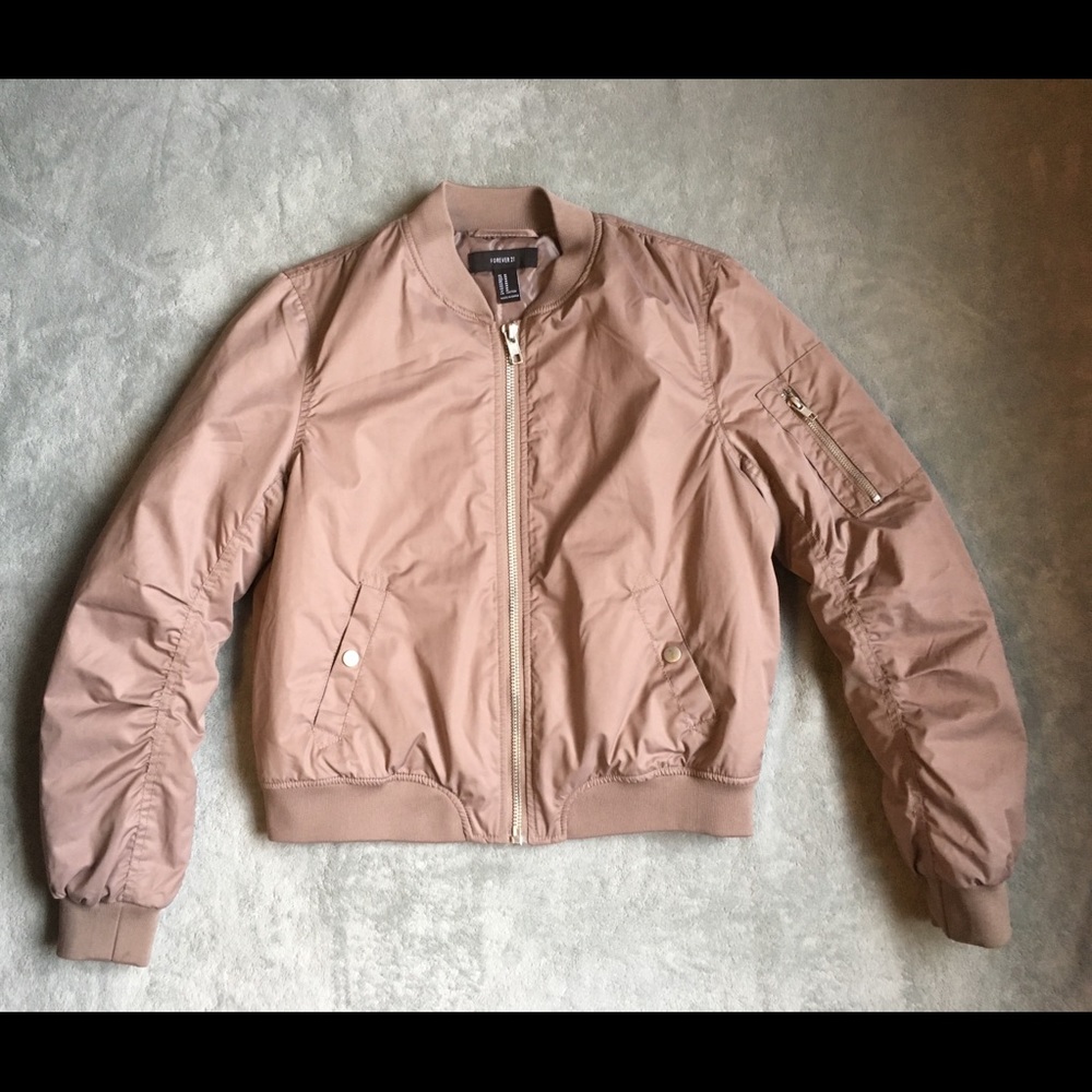 Forever 21 bomber jacket